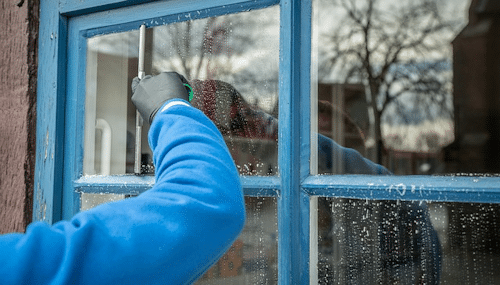 Fenster schlierenfrei putzen