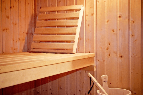 Sauna richtig reinigen