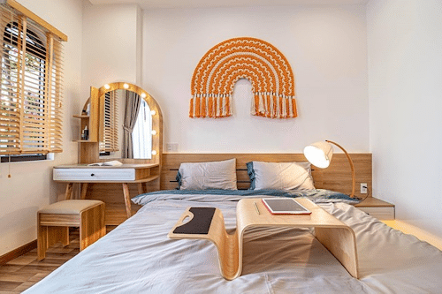 Schlafzimmer reinigen